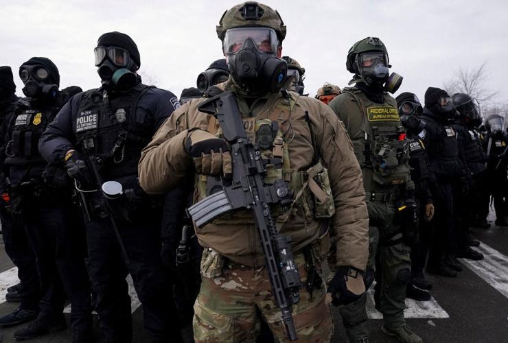 FILE PHOTO: Ongoing federal immigration crackdown in Minneapolis