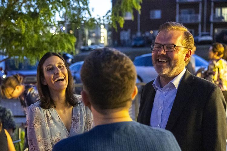 Democrat Election Watch Party