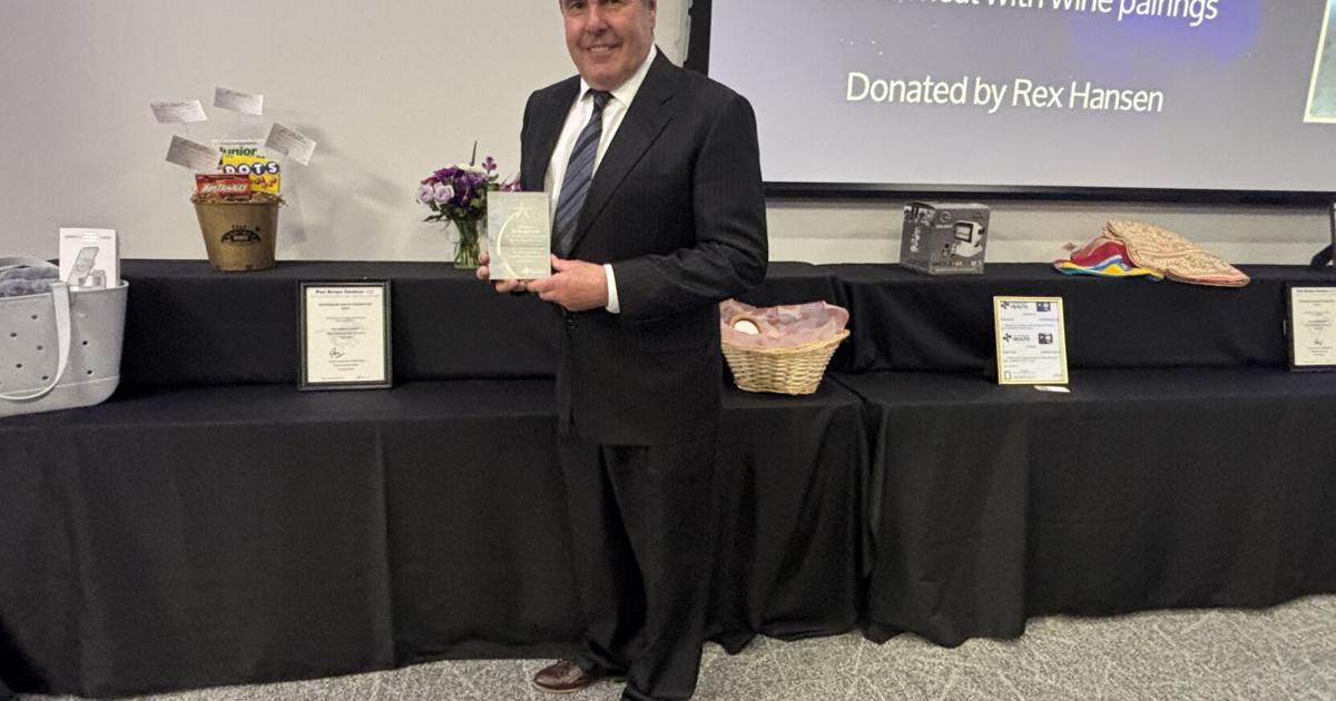 Gothenburg Health Foundation honors longtime board member Ross Ristine ...