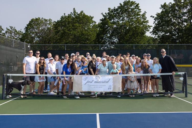Pickleball Wedding