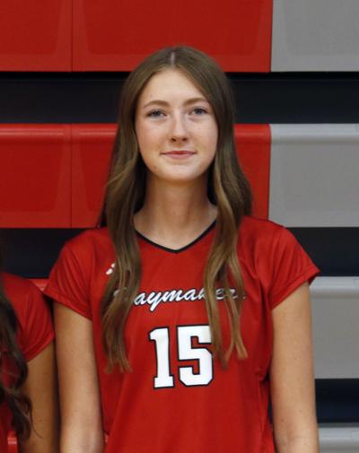 Emersyn Propp slams 19 kills and 7 aces in Cozad’s 4-set win over Hershey Tuesday