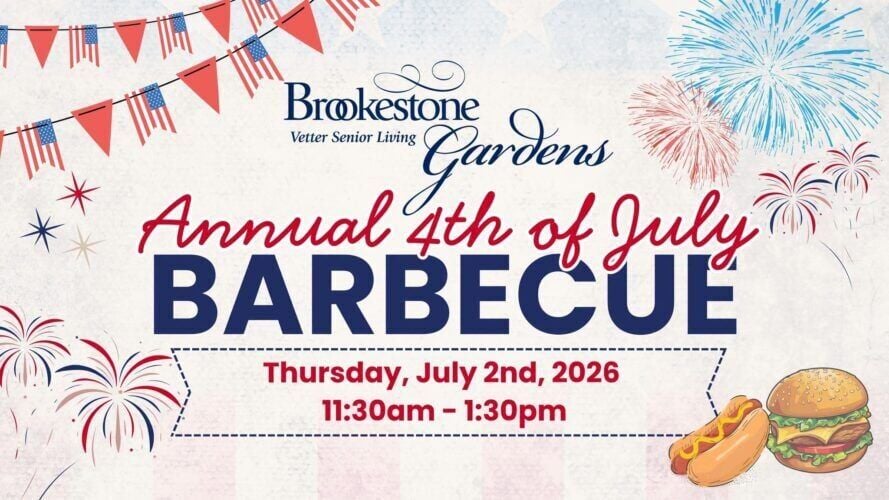 4th of July BBQ @ Brookestone Gardens