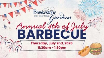 4th of July BBQ @ Brookestone Gardens