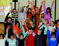 Student success depends on him Jerry Bergstrom, Pershing principal, wins 2008 national award  