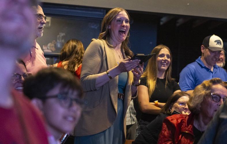 Democrat Election Watch Party