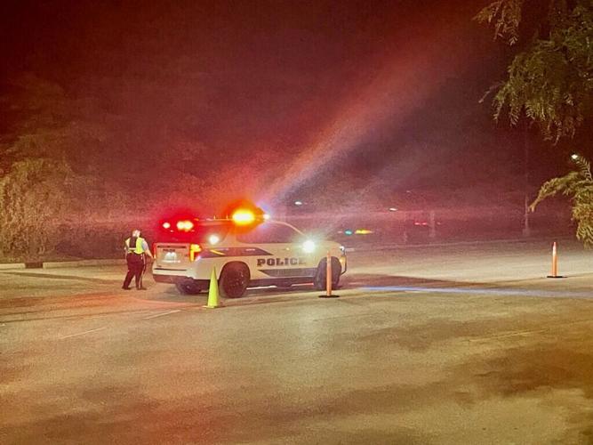 Law enforcement vehicle