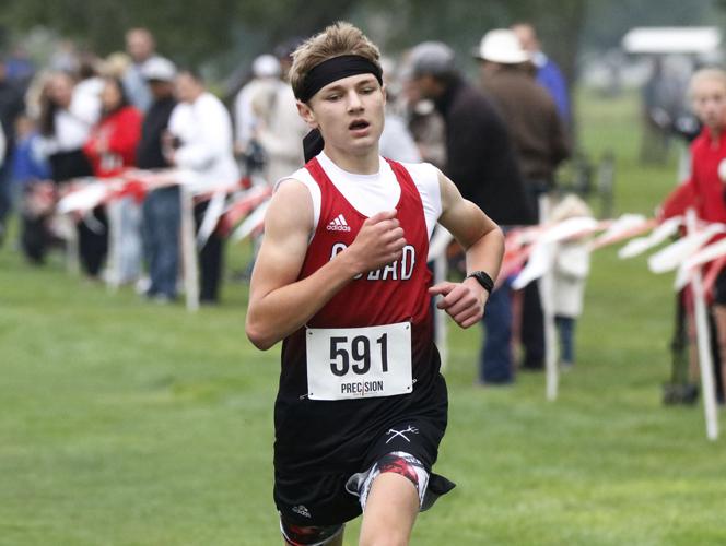 Jaxon Arndt - Cozad meet