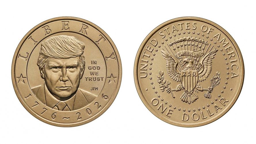 USA-TRUMP/COIN