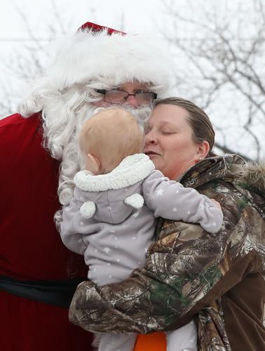 Chad Hunt as Santa Claus