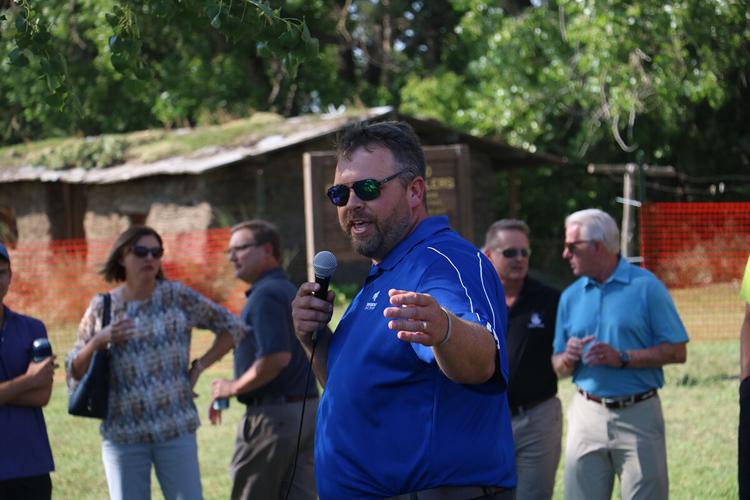 Gothenburg Improvement Company President Nate Wyatt