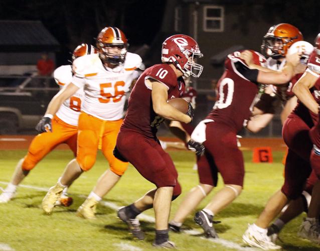 Callen Johnson touchdown run
