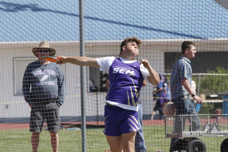 Mustang track at Jerry Stine 4.17.25