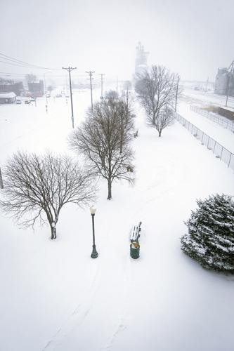 Significant winter storm impacts the area with 6-12 inches of snow