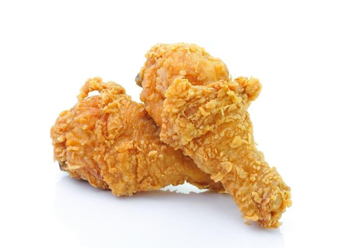 Fried chicken