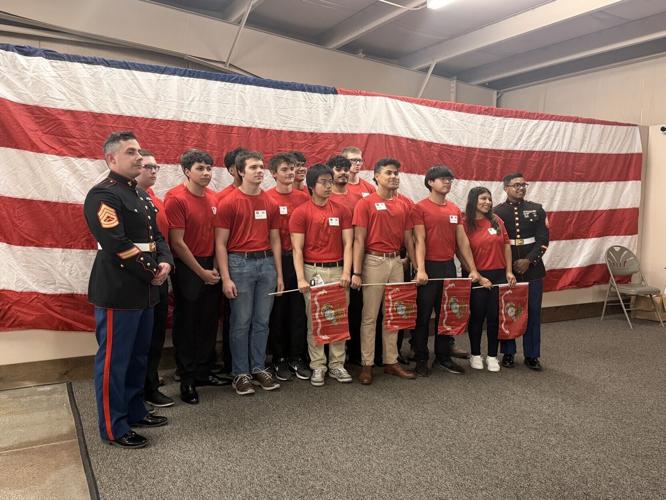 High School Enlistee Recognition Ceremony