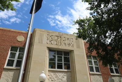 Gosper County courthouse