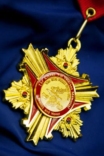 Korean War Veterans Honor Flight, 03/25/2014