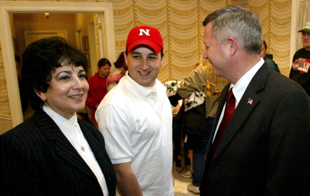 Sally Ganem, Sam and Dave Heineman