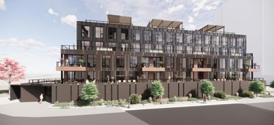 Riverplace condos wide