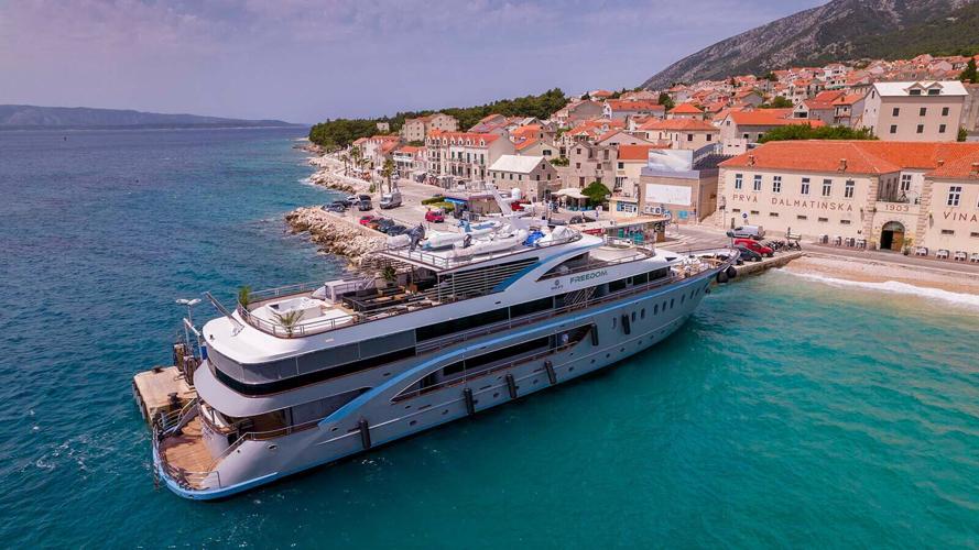 The Croatian ship bringing the superyacht lifestyle closer within reach