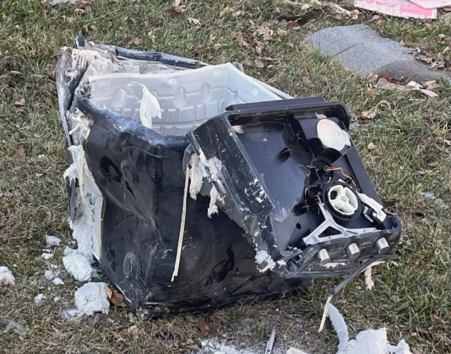 Hastings home explodes