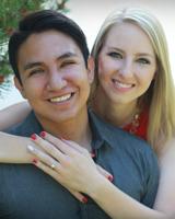 Jessica Wooden and Jose Lara