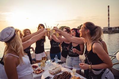 Bachelor and bachelorette parties don't have to be expensive.