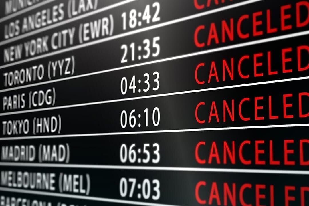 Flight cancellations hit 4-year high: Here are the worst airports, and tips for avoiding travel woes