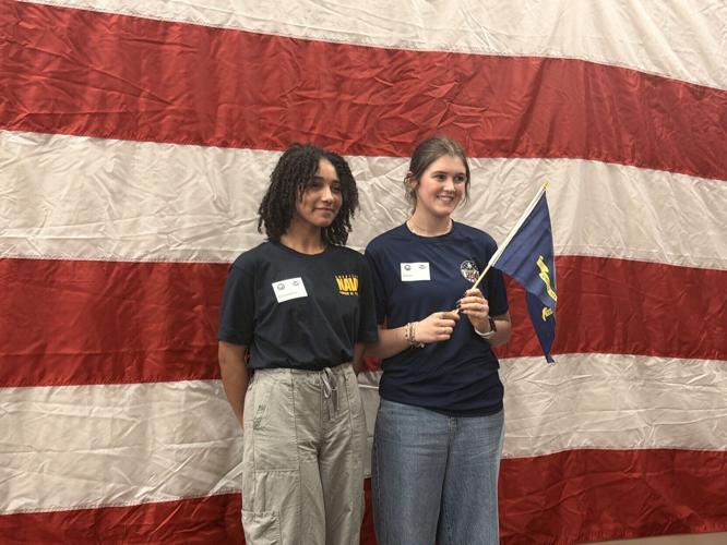 High School Enlistee Recognition Ceremony