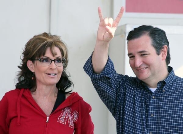 Sarah Palin, Ted Cruz rally 1,000 for Ben Sasse in North Platte (copy)