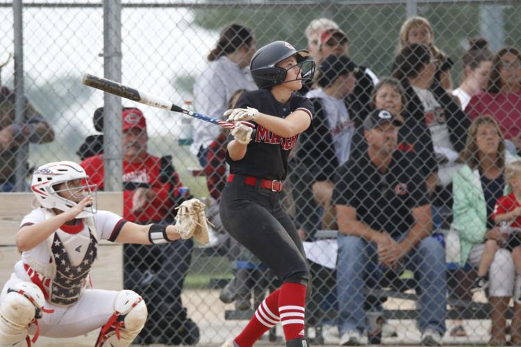 Cozad softball takes down Gothenburg in rivalry match