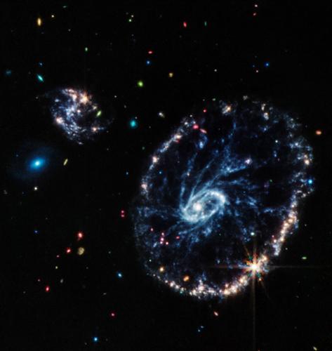 Cartwheel galaxy