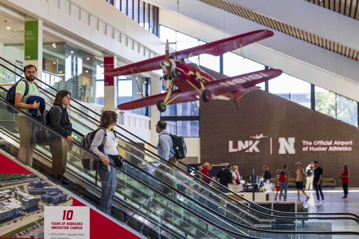 Lincoln Airport new airline