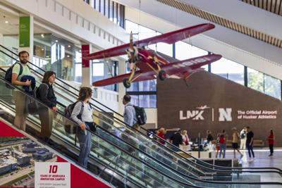 Lincoln Airport new airline