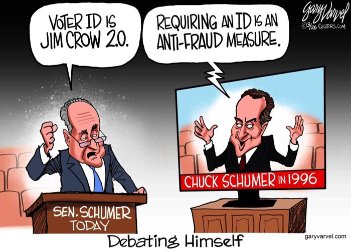 Gary Varvel for Mar 12, 2026