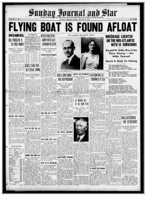 Jan. 22, 1939, newspaper clipping
