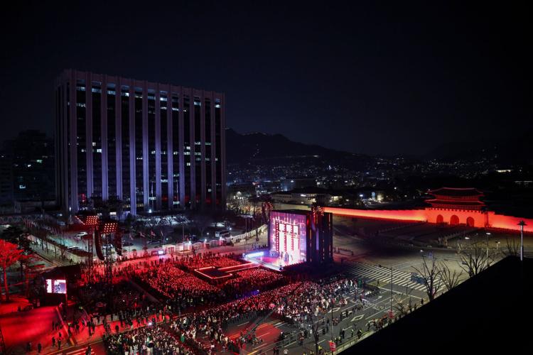 South Korea BTS Concert