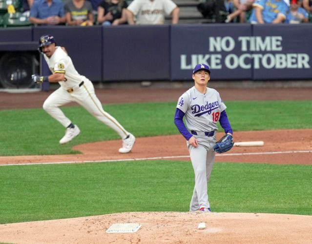 MLB: NLCS-Los Angeles Dodgers at Milwaukee Brewers