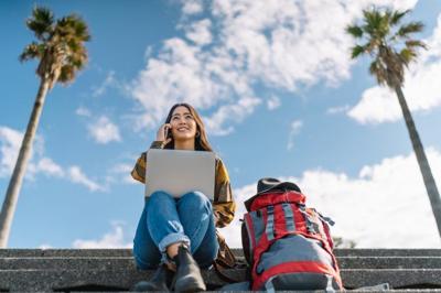 Remote employees have to consider taxes and cost of living before deciding to give up their permanent residence to travel full-time.