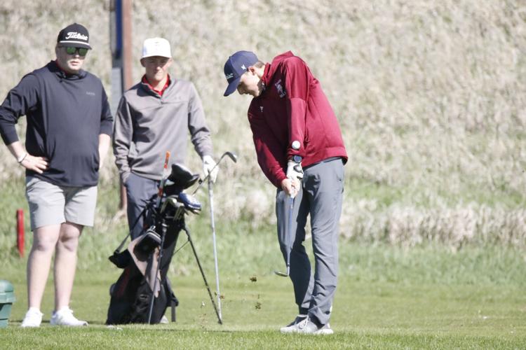 Dawson County golf tri 5.01.25