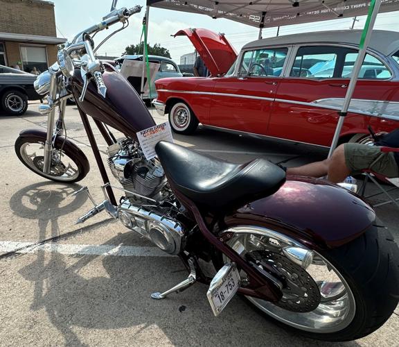 Cozad Blacktop Classics Car Show