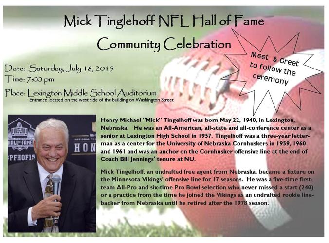 Honoring Mick Tingelhoff