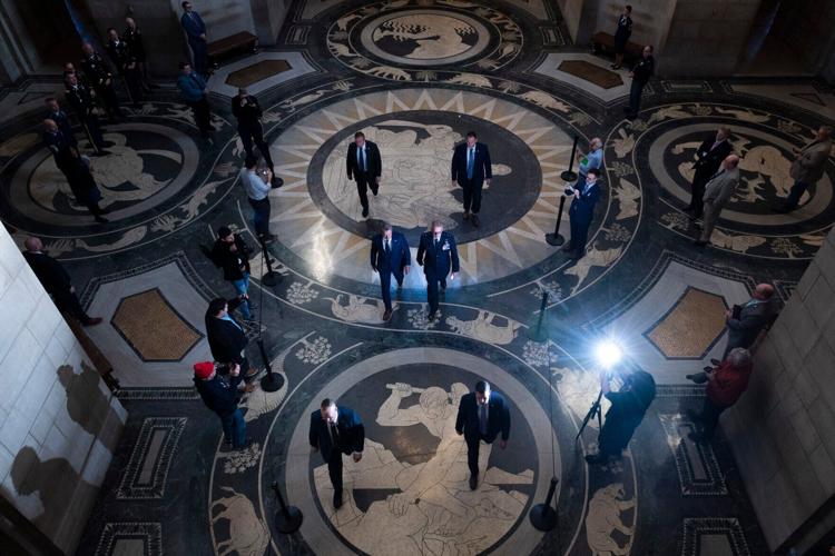 Inauguration, 1.5