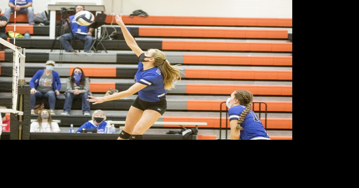 Lexington area volleyball: One team state-bound