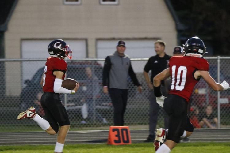 Cozad Homecoming game against Broken Bow