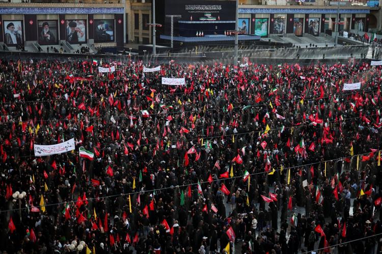 Farewell ceremony for Iran's late Supreme Leader Ayatollah Ali Khamenei