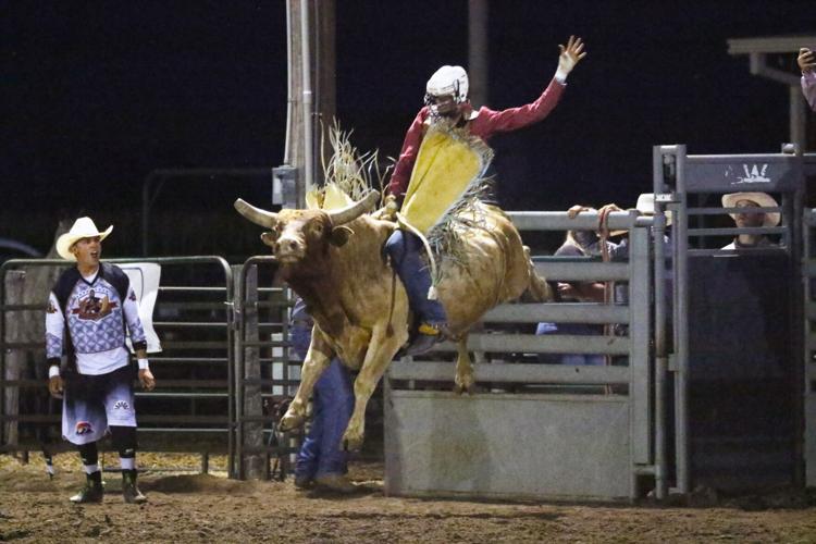 Cooper Kerner bull riding