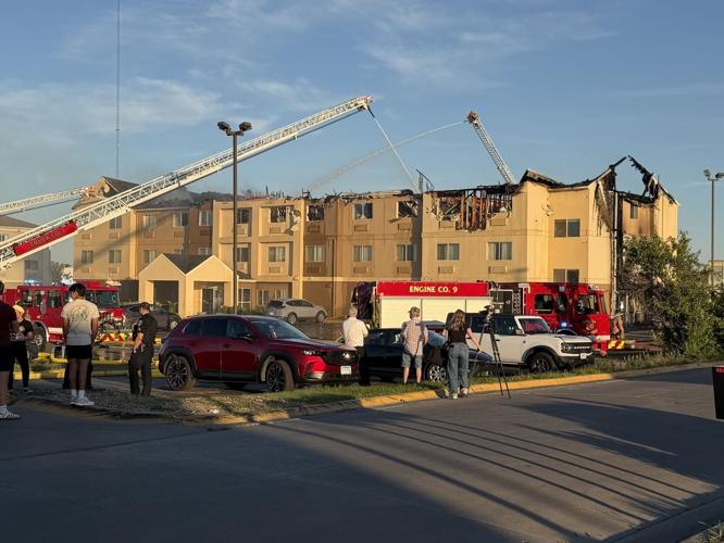 Fairfield Inn fire