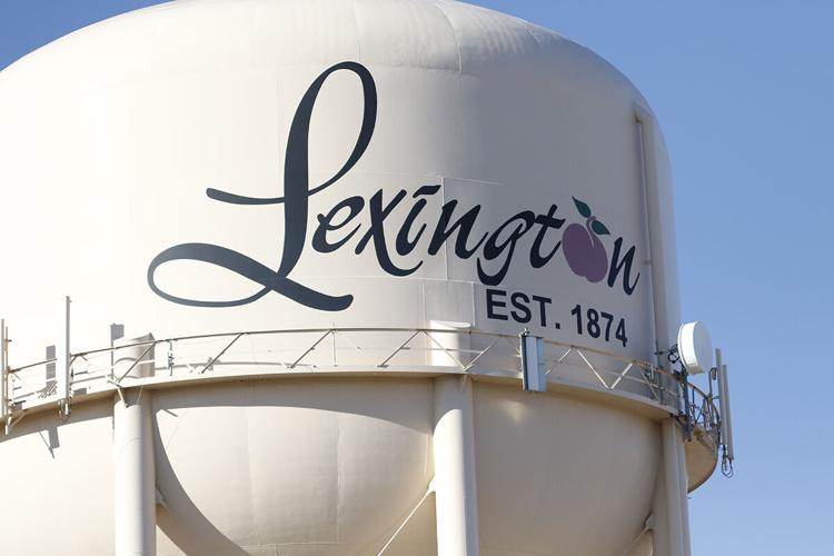 Lexington water tower