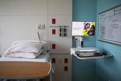 ChristianaCare recently opened their brand new Center for Women & Children’s Health at their campus in Newark. The center